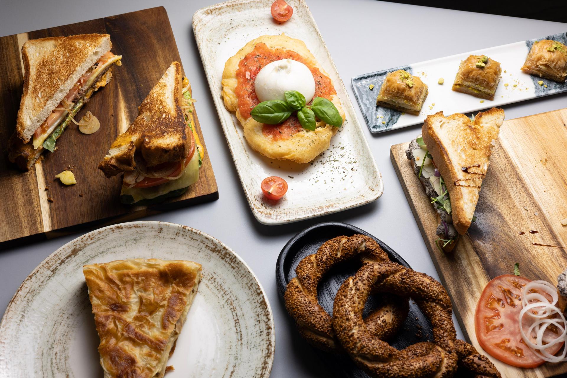 Brunch-Angebot