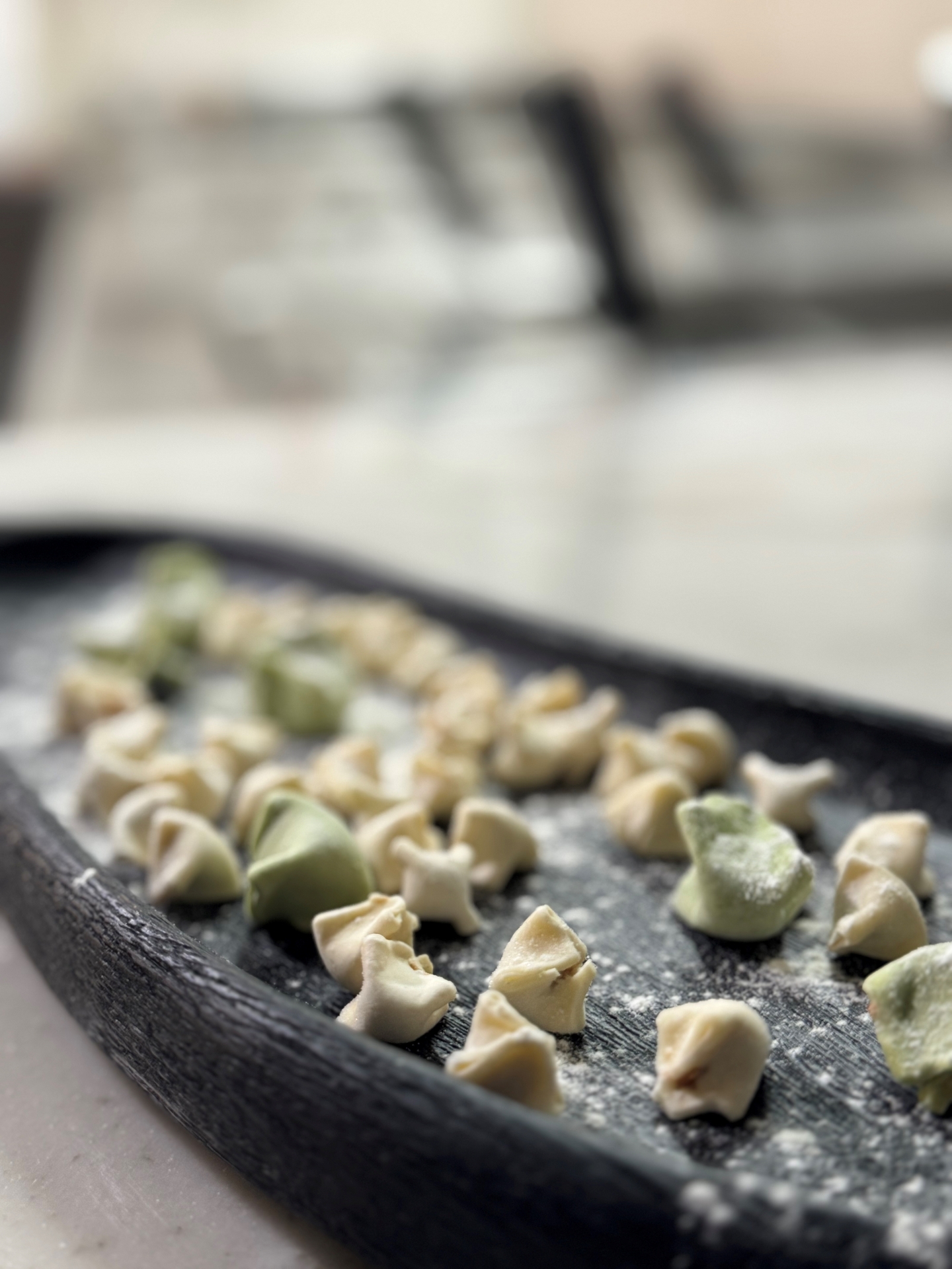 Handgemachte Manti von Ofner's Bistro